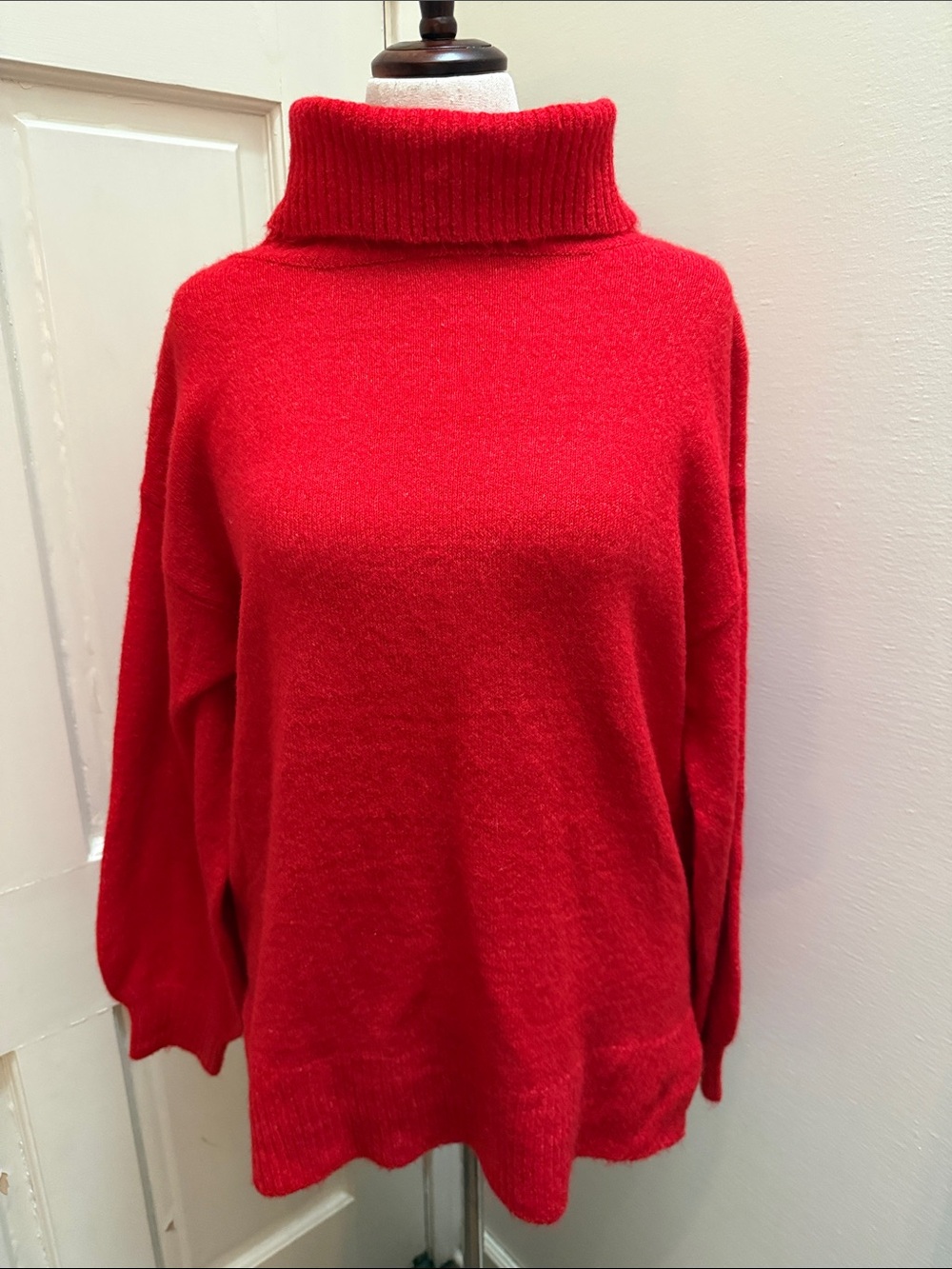 Staccato  Red Turtleneck Sweater